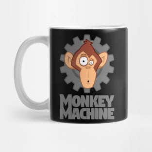 Monkey Machine logo Mug